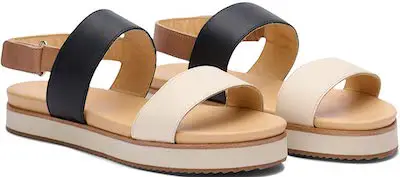 Best Sandals For Walking In Europe Nisolo Go-To Flatform Sandals For Paris Chic Style