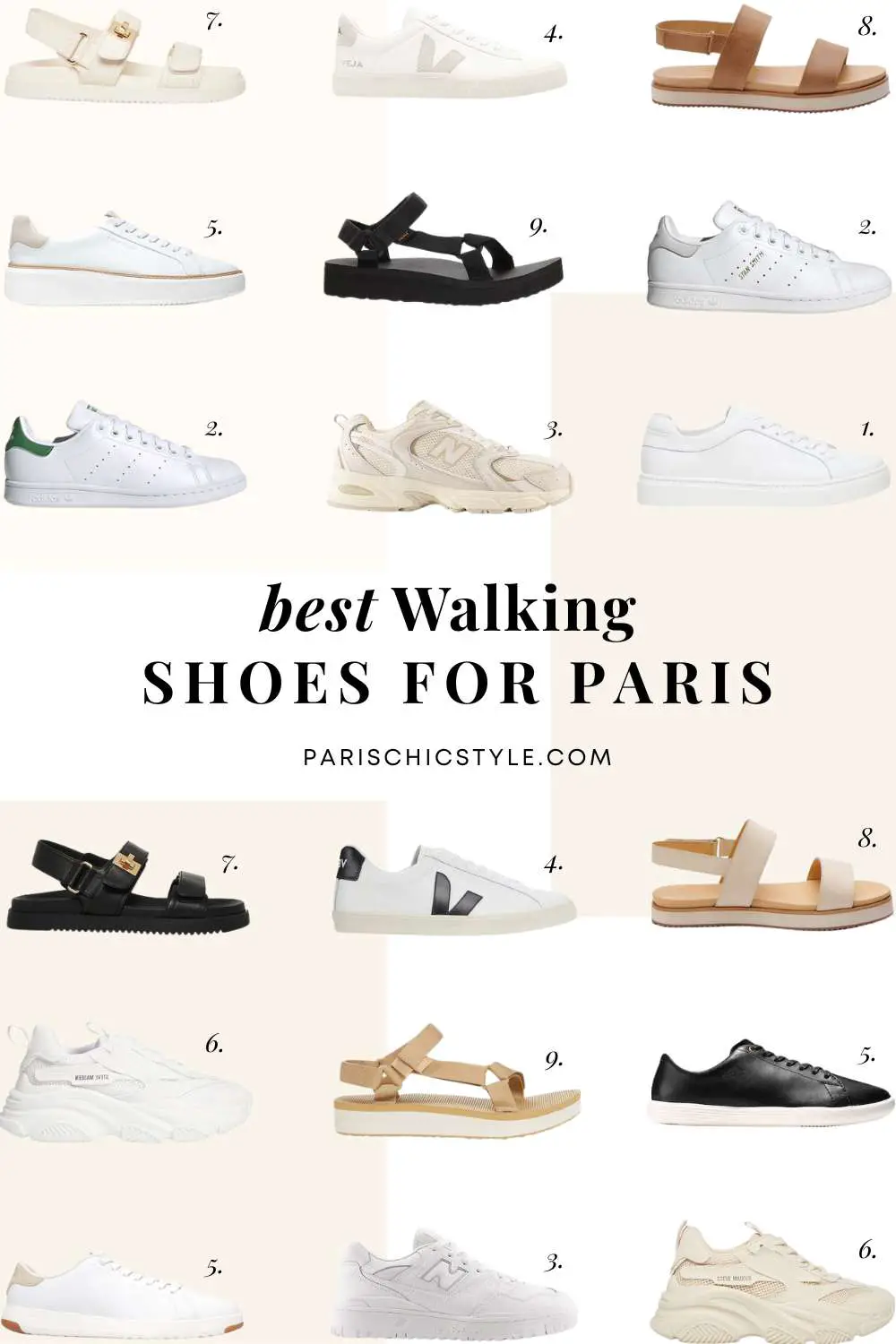 Comfortable Stylish Walking Shoes For Paris: What Shoes To Wear In Europe?