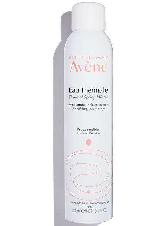 Avène Thermal Spring Water Best French Toner To Hydrate Skin Paris Chic Style