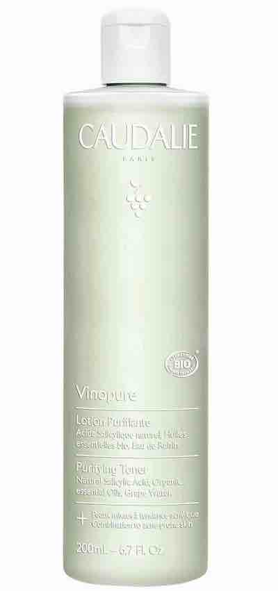 Caudalie Vinopure Purifying French Toner For Oily & Combination Skin
