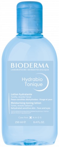 French Toner For Sensitive Skin & Dehydrated Skin Bioderma Hydrabio Tonique