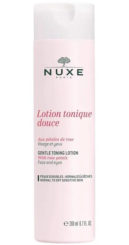 Nuxe Gentle Toning Lotion- Best French Toner For Dry Skin To Sensitive Skin
